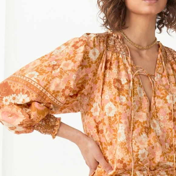 Spell Tops - NWT Spell Anne blouse